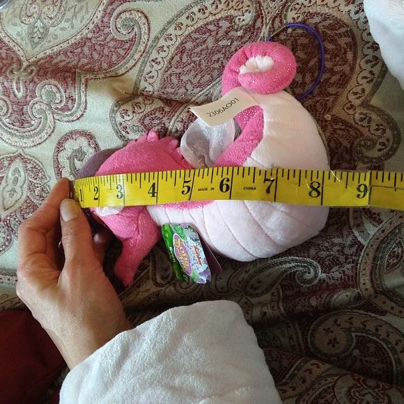 Disney Sofia the First Sven Pink Seahorse Plush Soft Stuffed toy - Picture 13 of 15